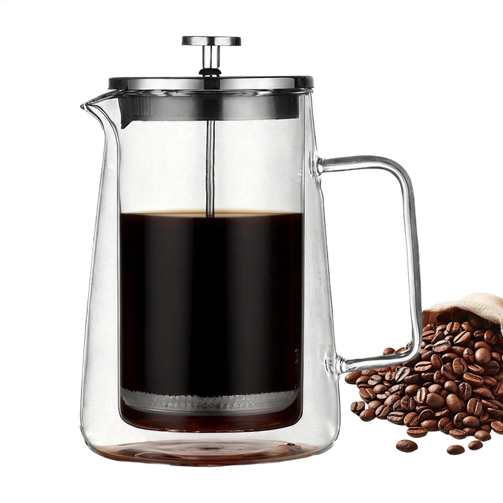 Kaffeepressen aus Glas und Ede – Coffee Tea Home Bewertung und Preis