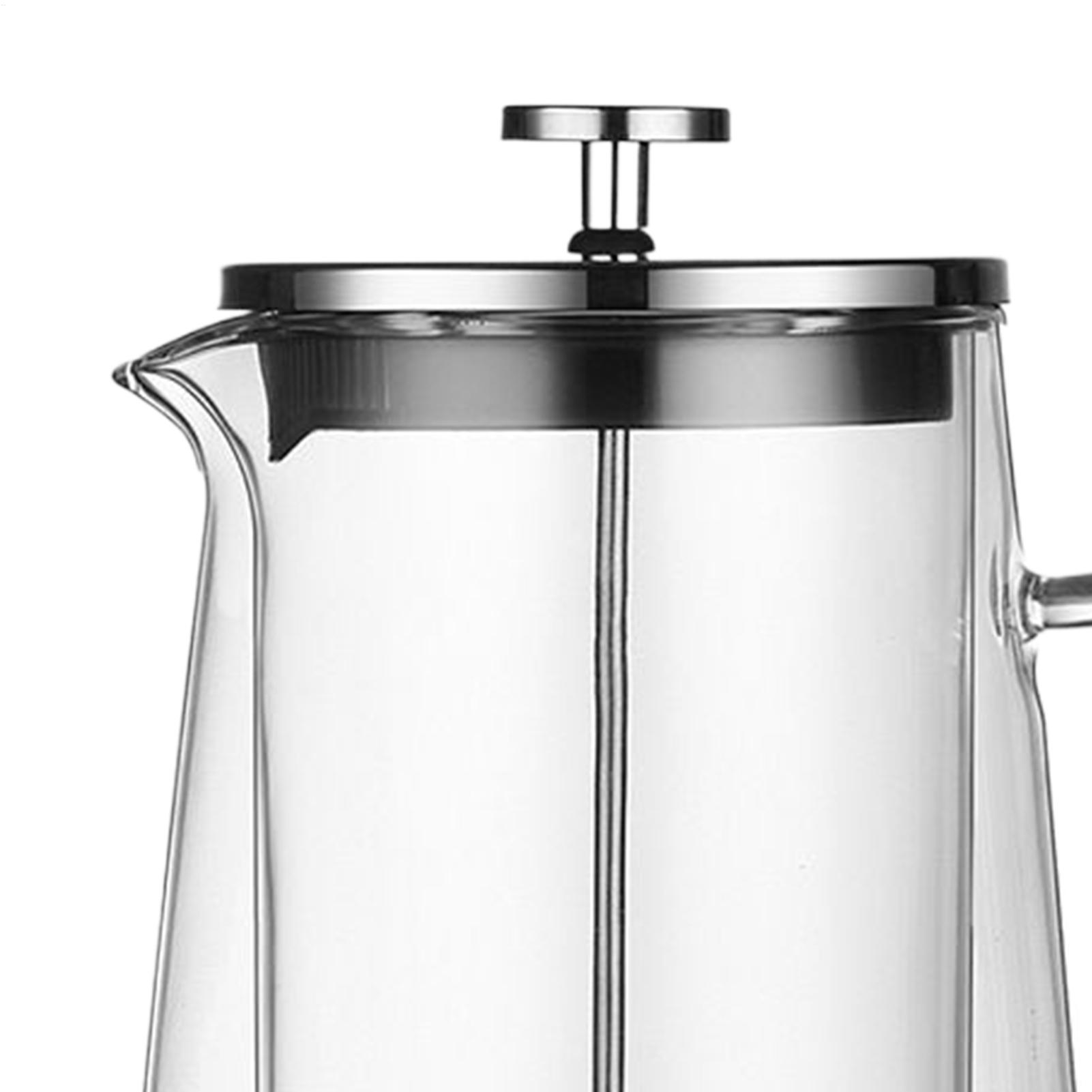 Kaffeepressen aus Glas und Ede – Coffee Tea Home Bewertung und Preis