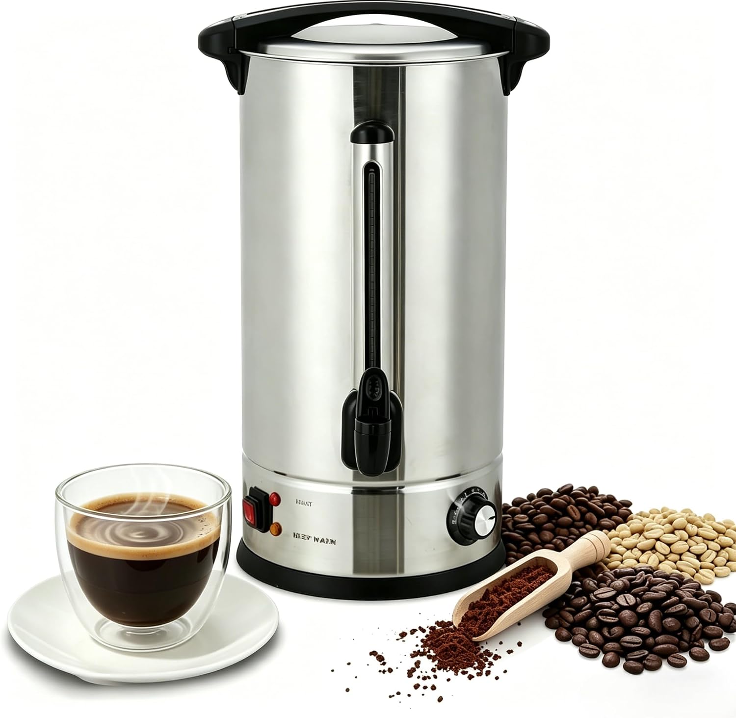Tacleekii 18L Gewerbliche Kaff – Coffee Tea Urn Bewertung und Preis