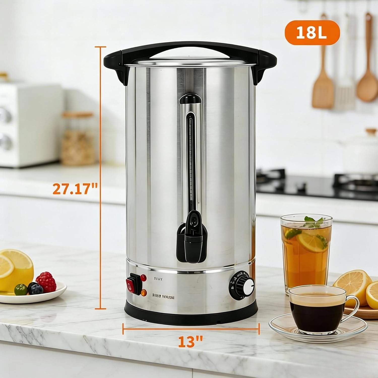 Tacleekii 18L Gewerbliche Kaff – Coffee Tea Urn Bewertung und Preis