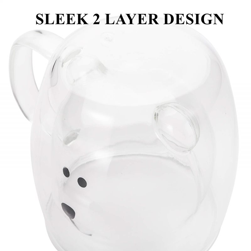 A76I-Süßes Bären-Design 2er-Pa – Coffee Tea Latte Bewertung und Preis