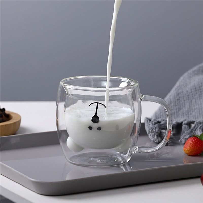 A76I-Süßes Bären-Design 2er-Pa – Coffee Tea Latte Bewertung und Preis