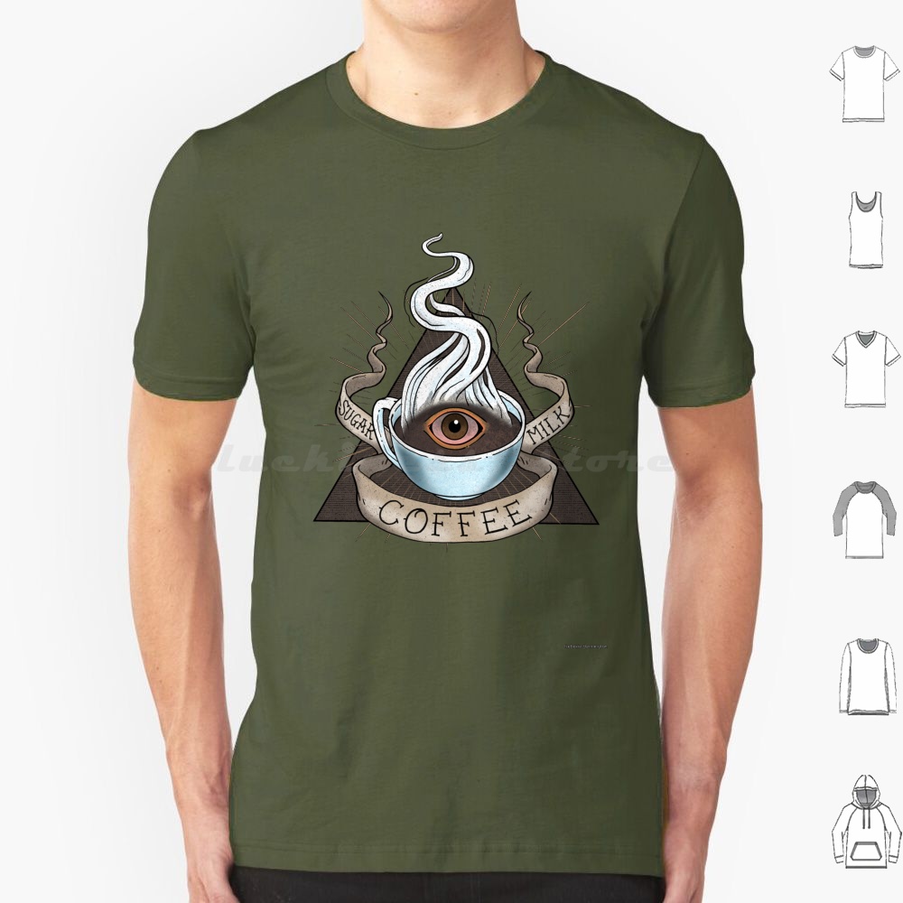The Holy Of T-Shirt 6XL Baumwo – Morning Tea Coffee Bewertung und Preis