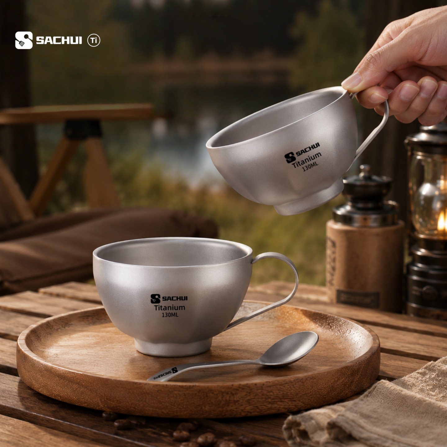 Titan-Doppelwand-Kaffeetasse f – Coffee Tea Latte Bewertung und Preis