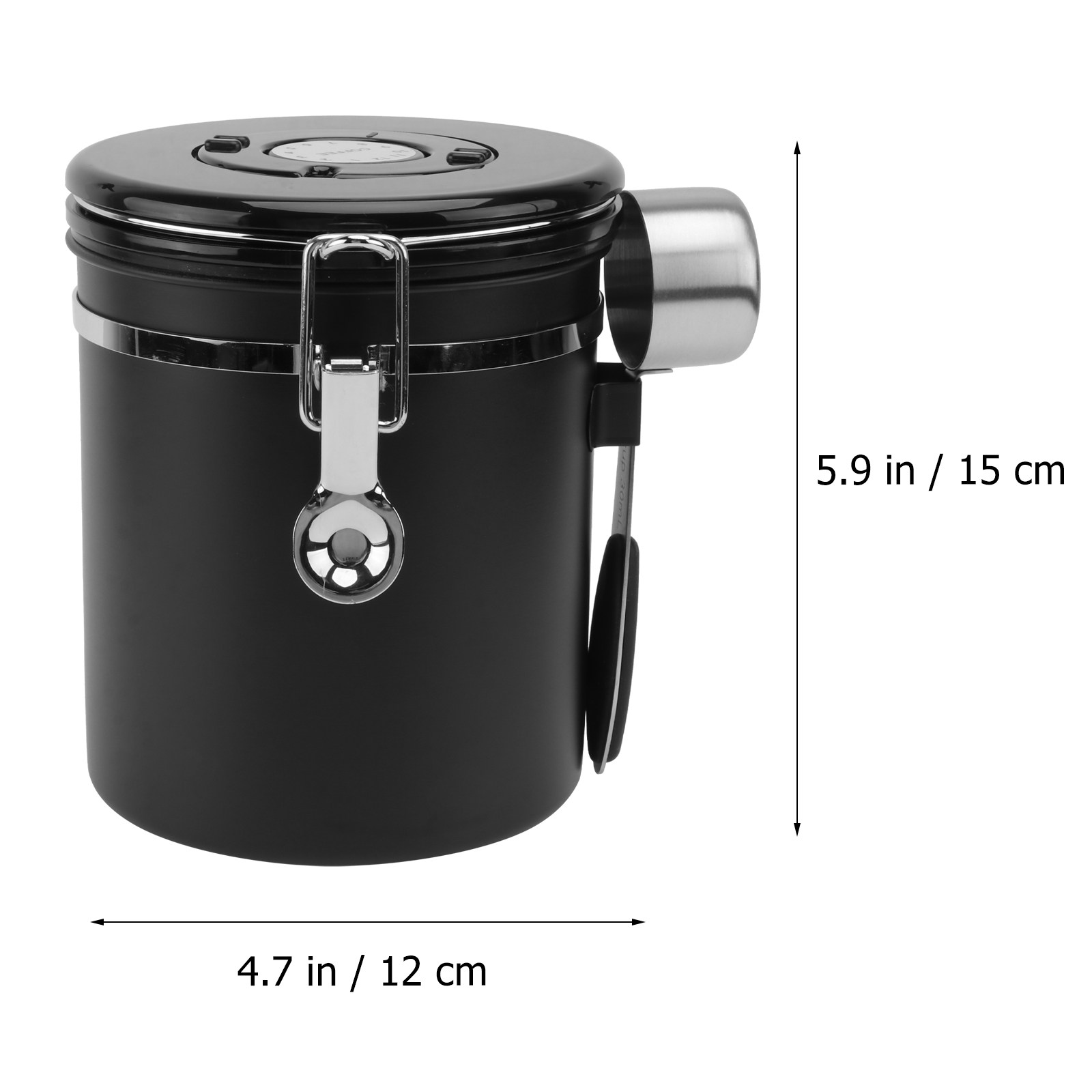 1 Stück Kaffeebohnen-Aufbewahr – Tea Coffee Sugar Container Bewertung und Preis