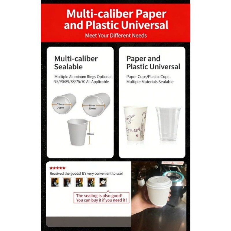 Automatische Kunststoffbecher- – Coffee Tea Cups Bewertung und Preis