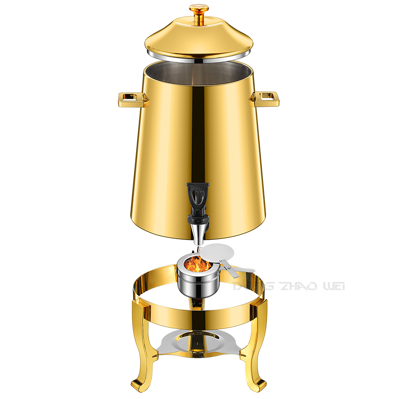 Buffet-Gewerbe-Heißwasserspend – Coffee Tea Urn Bewertung und Preis