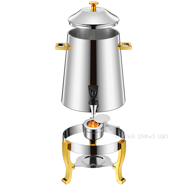 Buffet-Gewerbe-Heißwasserspend – Coffee Tea Urn Bewertung und Preis