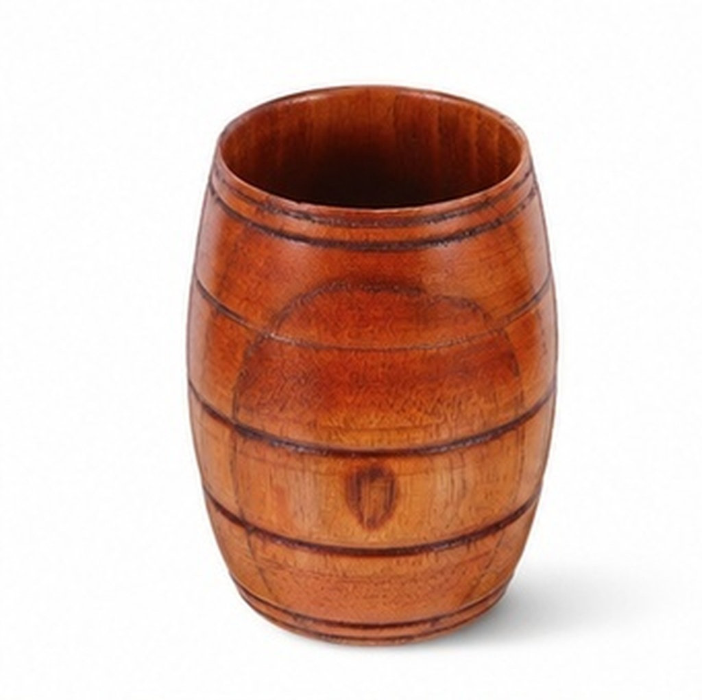 Holz-Bierkrug aus Naturholz, T – Coffee Tea Home Bewertung und Preis