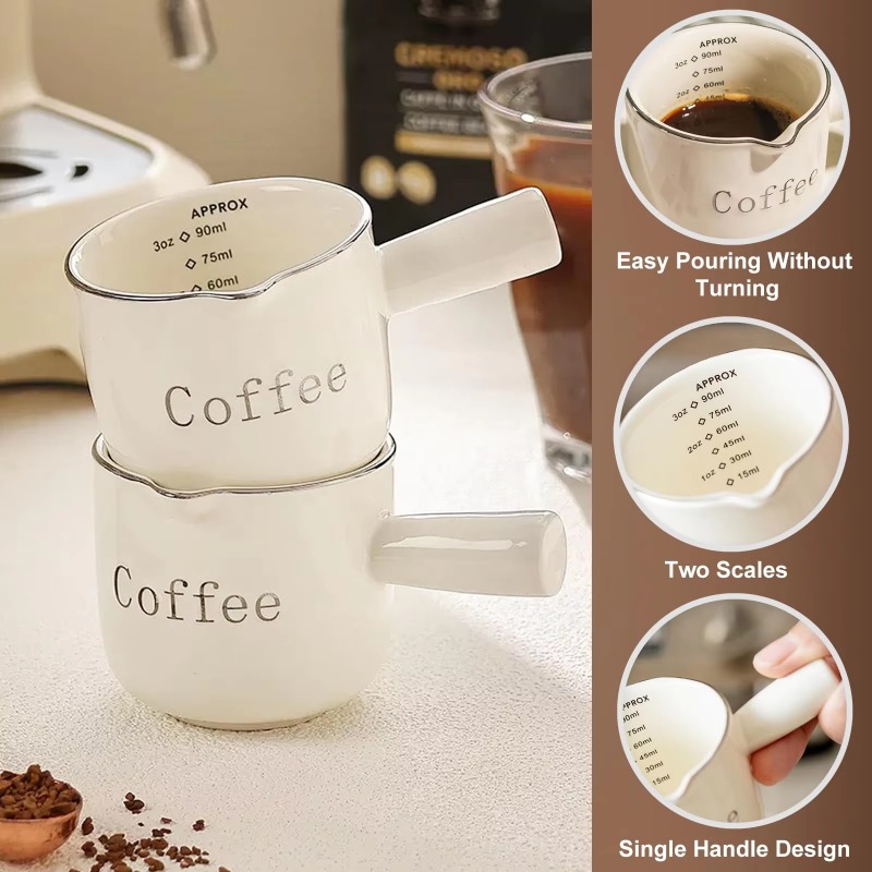 Mini-Keramik-Kaffeetasse mit H – Coffee Tea Cups Bewertung und Preis