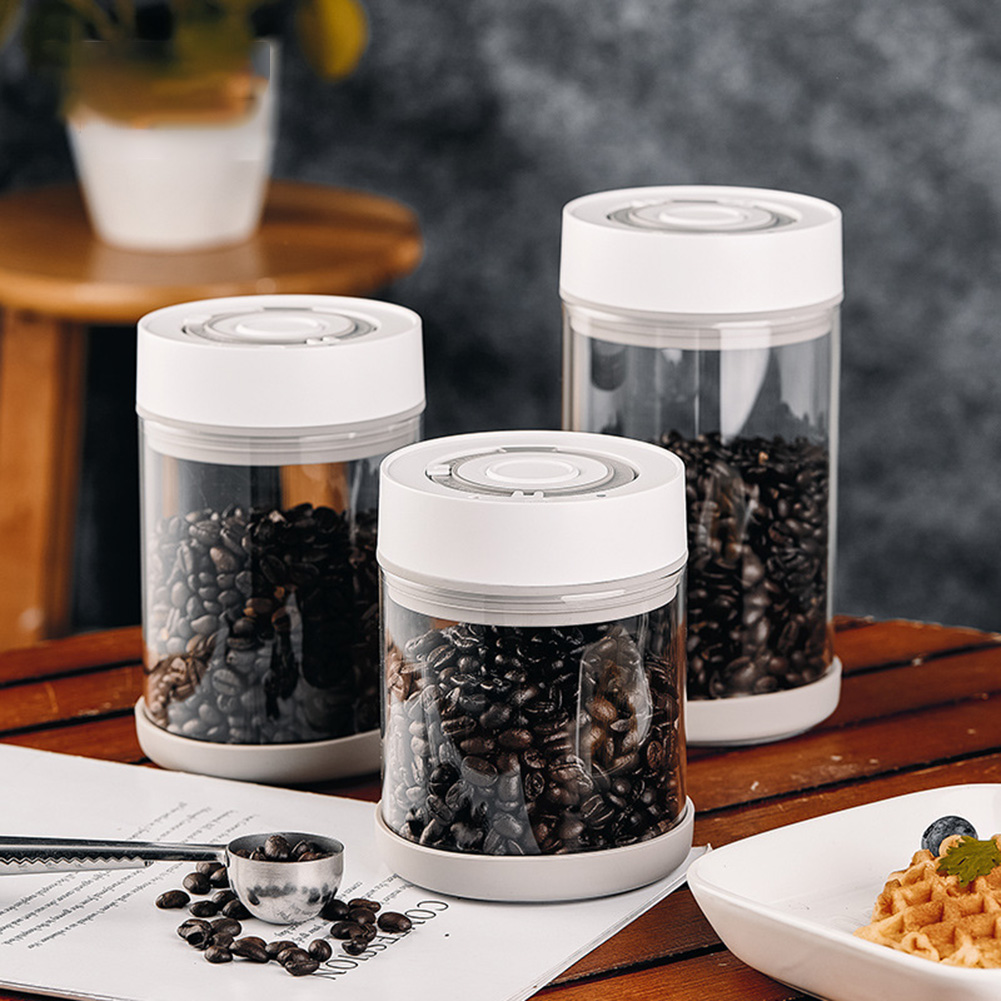 Feuchtigkeitsbeständiges Glasg – Coffee Tea Canister Set Bewertung und Preis