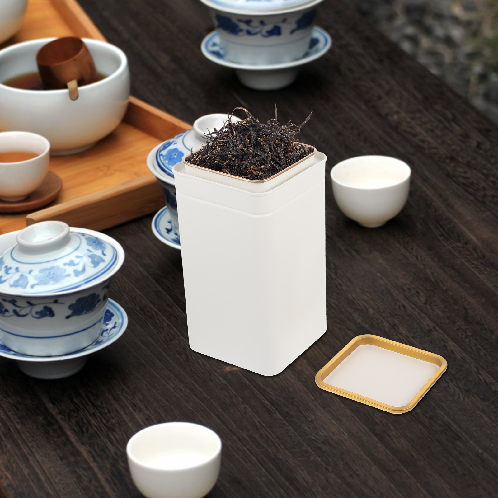 1 Stück hochwertige Teedose au – Coffee Tea Canister Set Bewertung und Preis