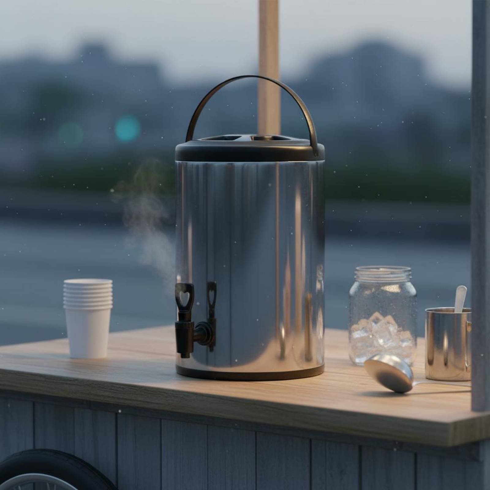 Professioneller Milchtee-Behäl – Coffee Tea Urn Bewertung und Preis