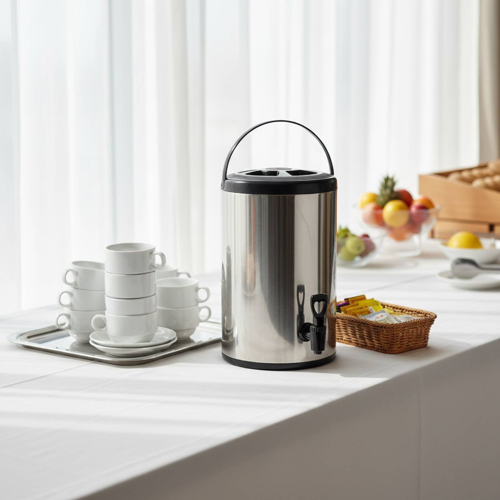 Professioneller Milchtee-Behäl – Coffee Tea Urn Bewertung und Preis