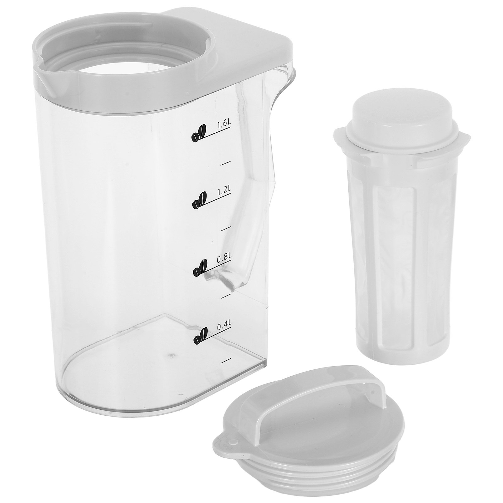 1,6-Liter-Kunststoff-Kaltbrühk – Coffee Tea Home Bewertung und Preis