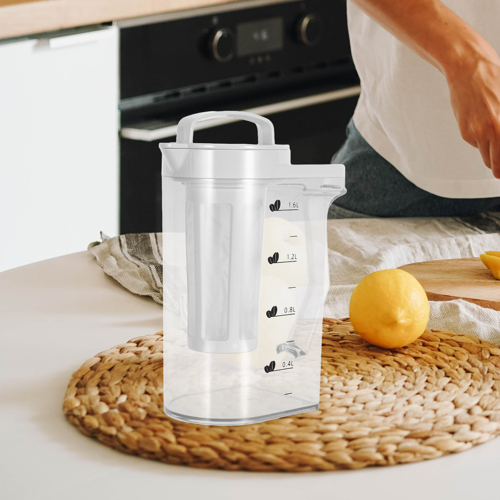 1,6-Liter-Kunststoff-Kaltbrühk – Coffee Tea Home Bewertung und Preis