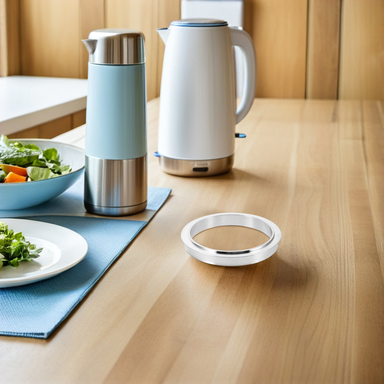 2 Stück Aluminium-Dichtungsrin – Coffee Tea Cups Bewertung und Preis