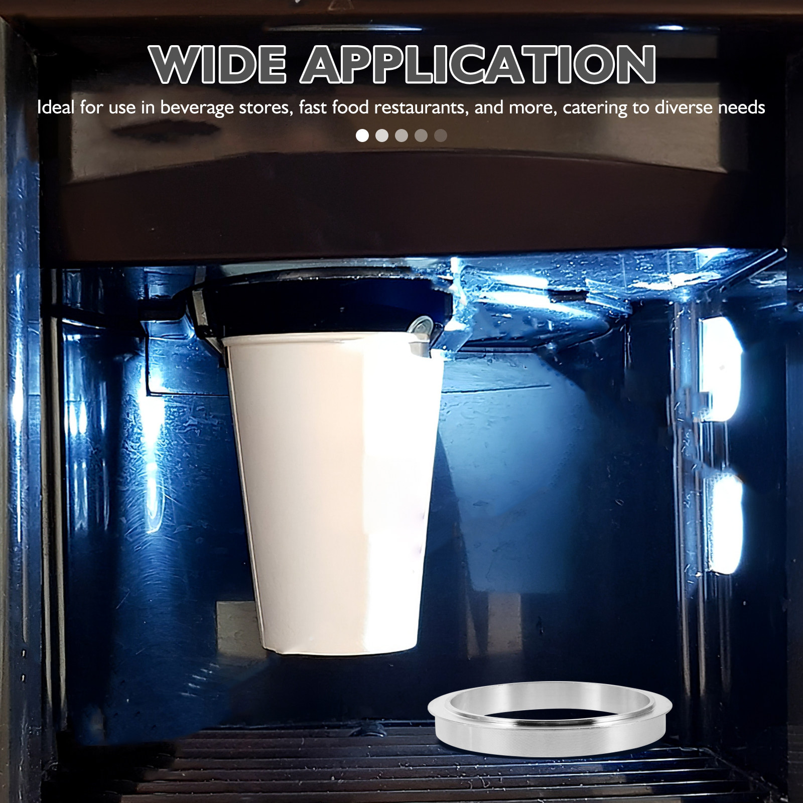 2 Stück Aluminium-Dichtungsrin – Coffee Tea Cups Bewertung und Preis