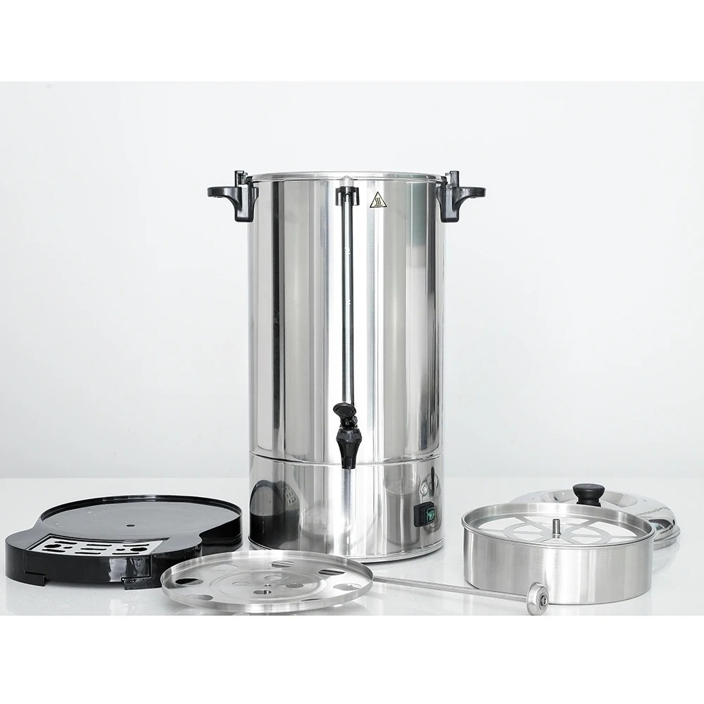 Elektrischer Wasserkocher aus  – Coffee Tea Urn Bewertung und Preis