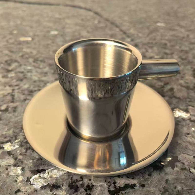 2er-Pack Edelstahl-Kaffeetasse – Coffee Tea Latte Bewertung und Preis