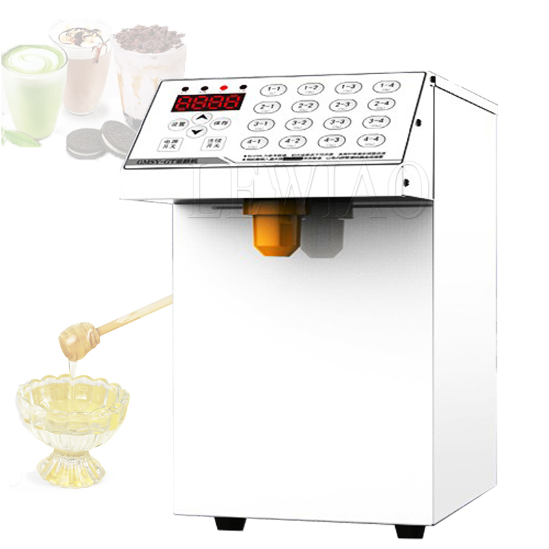 Neuer Boba-Tee-Maschinen-Sirup – Coffee Tea Boba Bewertung und Preis