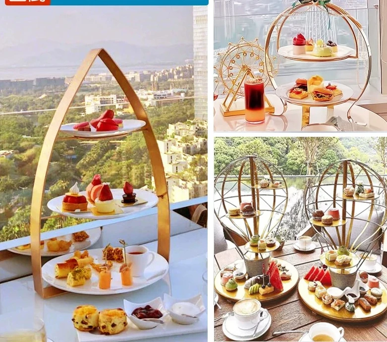 Nachmittagstee-Snackständer, d – Coffee Tea Break Bewertung und Preis