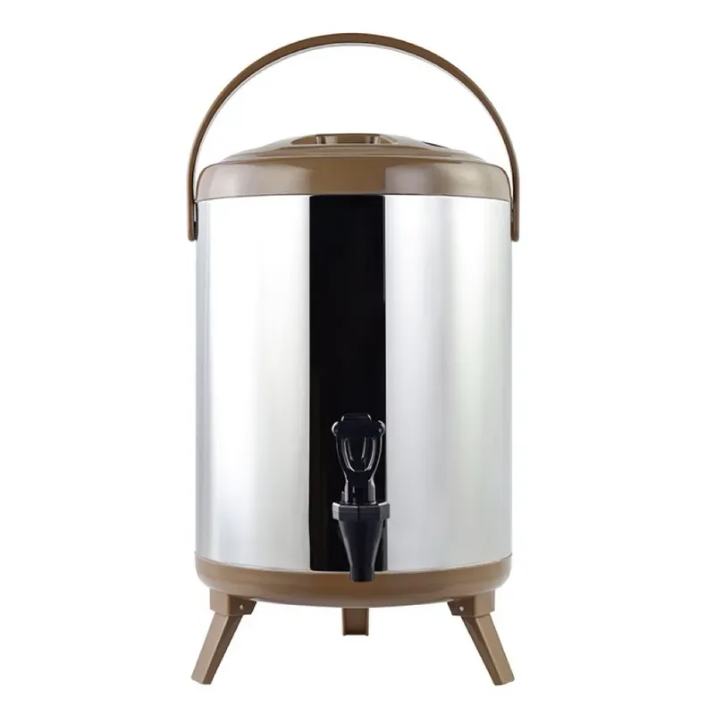 304 Edelstahl Doppelwandige Th – Coffee Tea Urn Bewertung und Preis