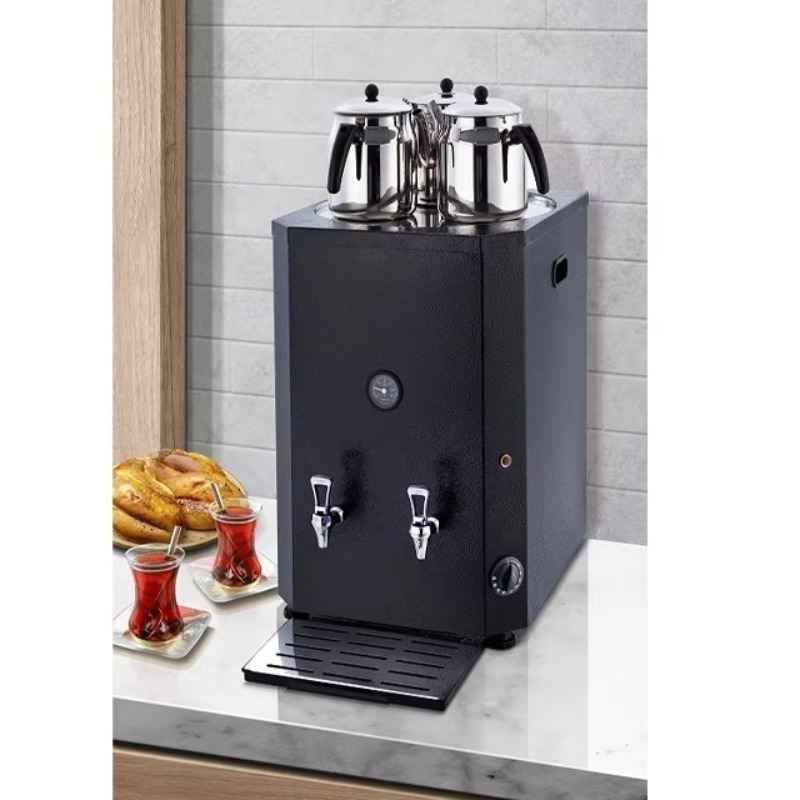 23L Kommerzieller elektrischer – Coffee Tea Urn Bewertung und Preis