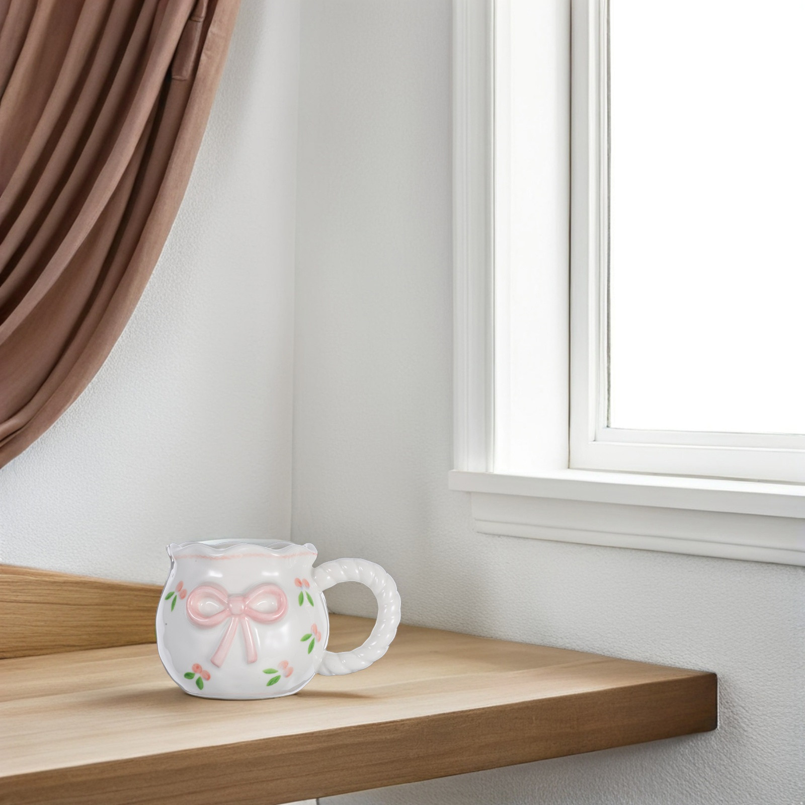 Niedliche Keramik-Kaffeetasse  – Morning Tea Coffee Bewertung und Preis