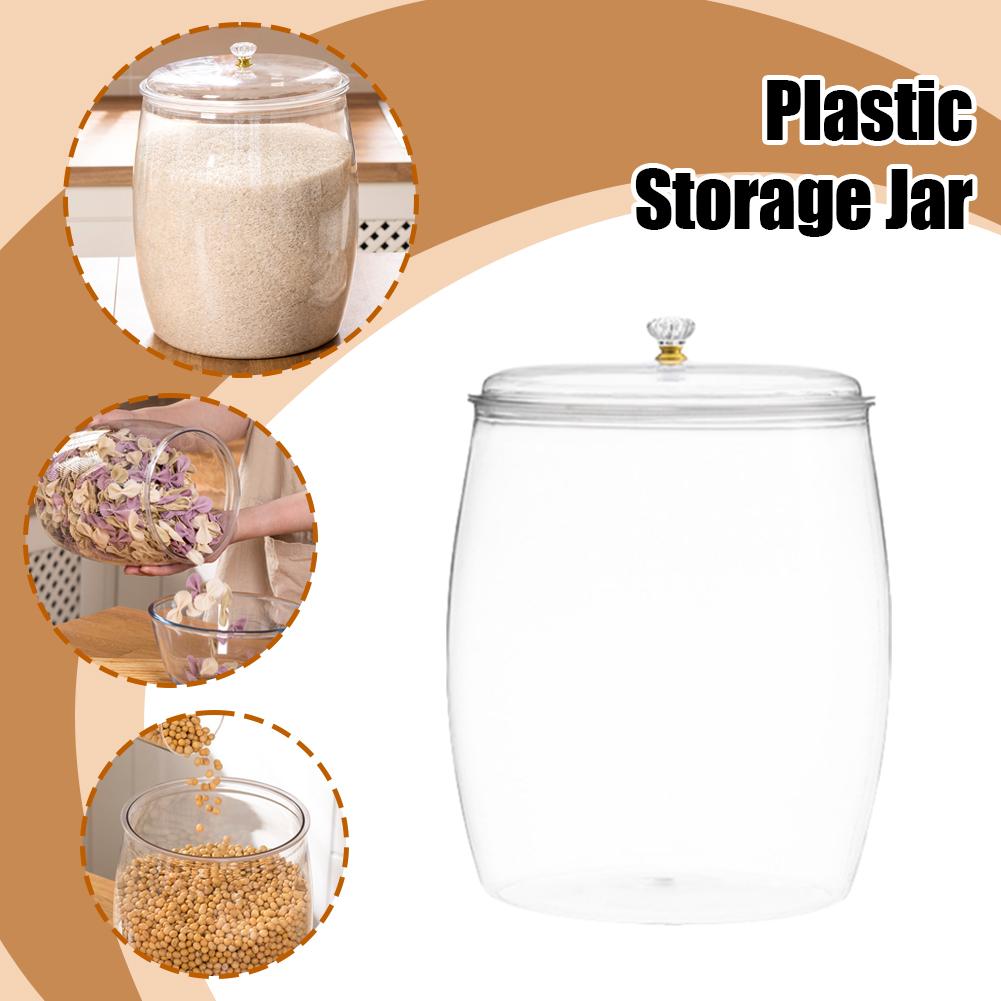 Große Transparente Plastikdose – Tea Coffee Sugar Container Bewertung und Preis