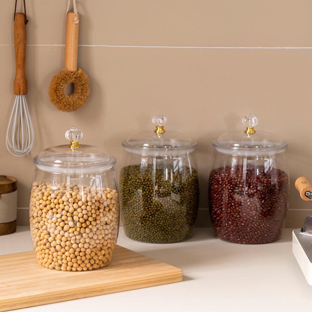 Große Transparente Plastikdose – Tea Coffee Sugar Container Bewertung und Preis