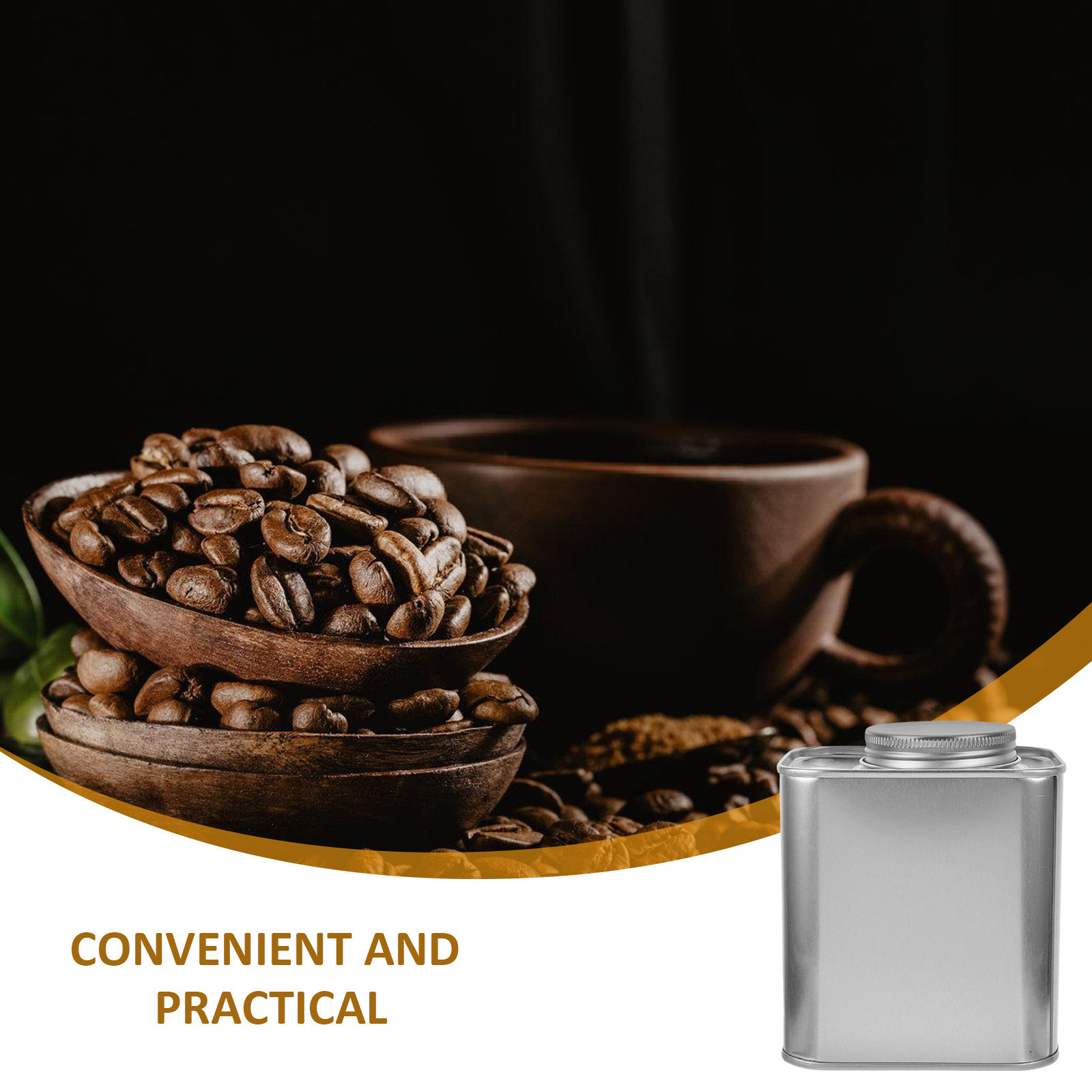 4-teiliges Set aus auslaufsich – Coffee Tea Canister Set Bewertung und Preis
