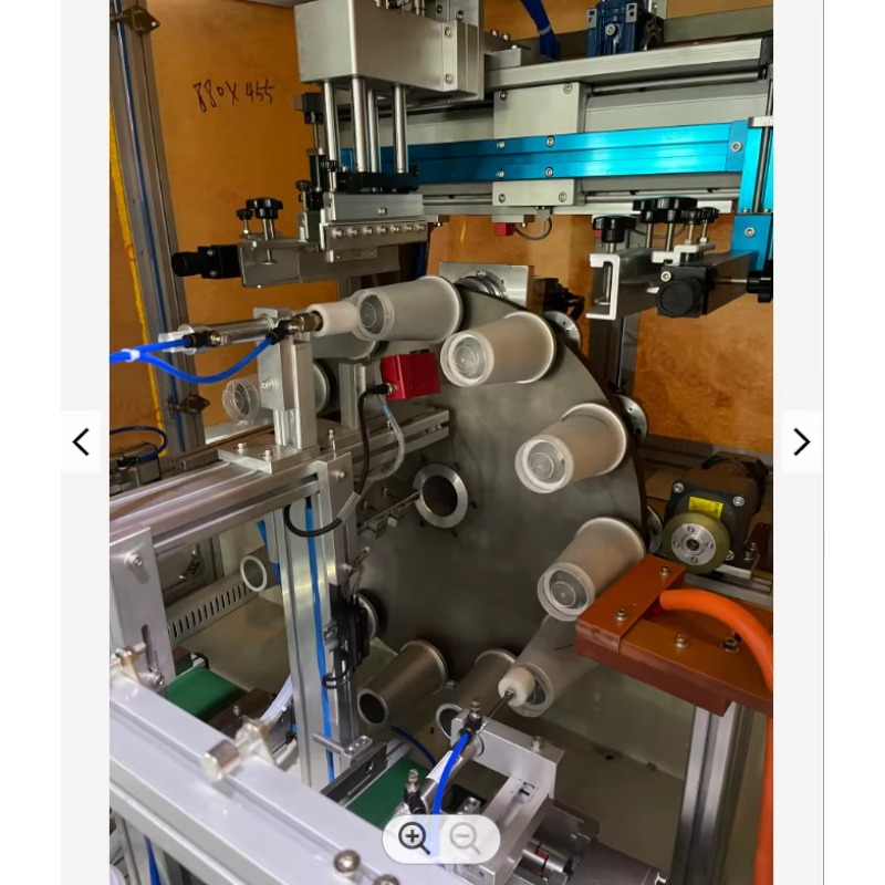 Halbautomatischer Siebdrucker  – Coffee Tea Cups Bewertung und Preis