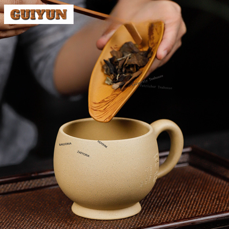 HOYIHM 390ml Yixing Lila Ton M – Coffee Tea Latte Bewertung und Preis