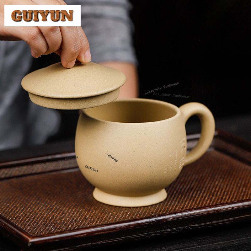HOYIHM 390ml Yixing Lila Ton M – Coffee Tea Latte Bewertung und Preis