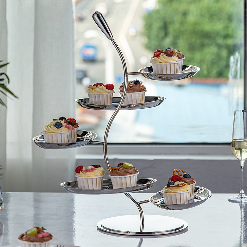 Mehrstöckiges Nachmittagstee-S – Coffee Tea Break Bewertung und Preis