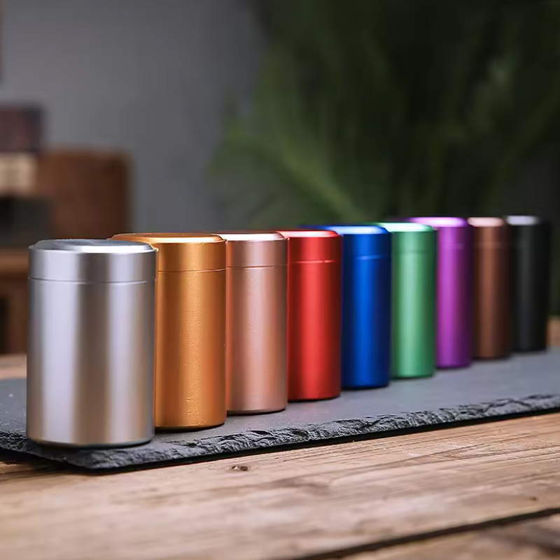 1/3Pcs Mini Metall Box Edelsta – Tea Coffee Sugar Container Bewertung und Preis