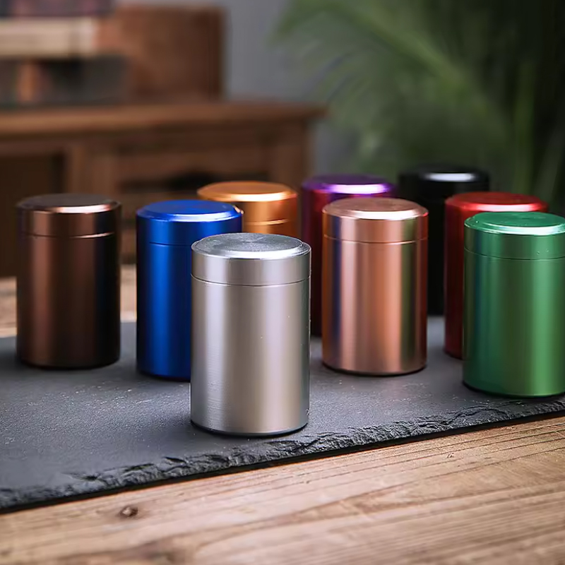 1/3Pcs Mini Metall Box Edelsta – Tea Coffee Sugar Container Bewertung und Preis