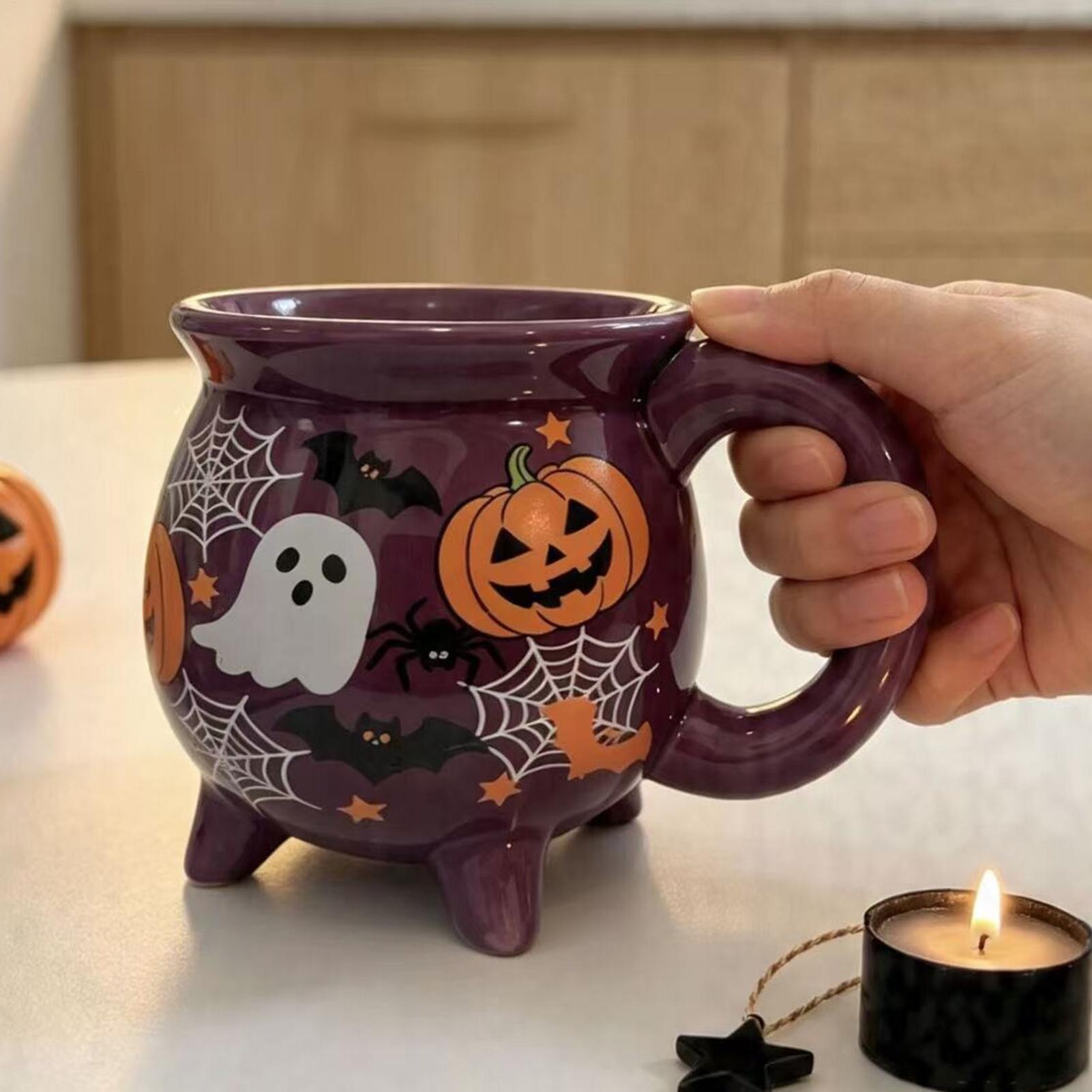 Halloween-Themen-Keramikbecher – Coffee Tea Break Bewertung und Preis