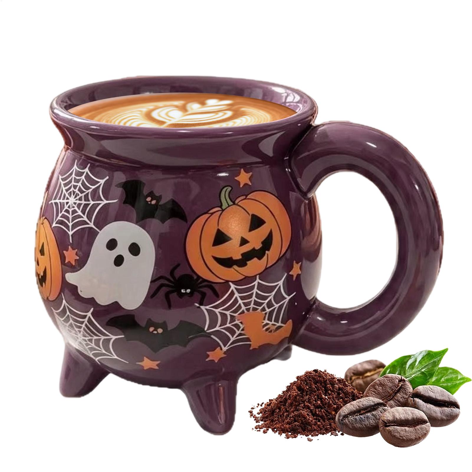 Halloween-Themen-Keramikbecher – Coffee Tea Break Bewertung und Preis