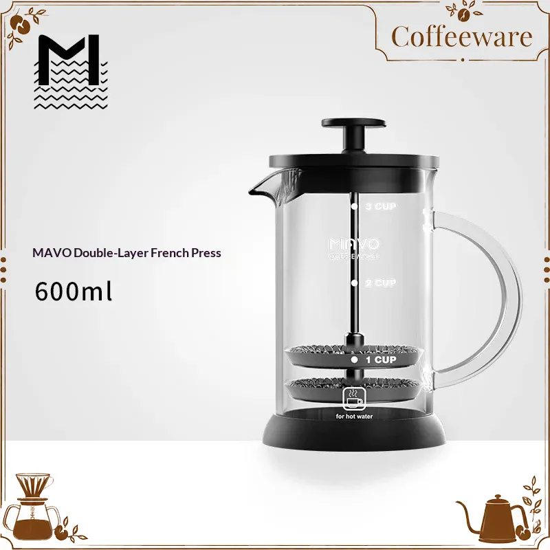 MAVO French-Press-Kaffeemaschi – Coffee Tea Home Bewertung und Preis