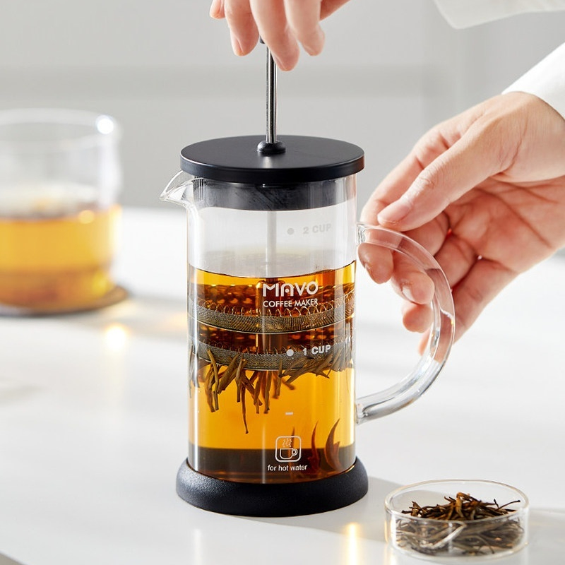 MAVO French-Press-Kaffeemaschi – Coffee Tea Home Bewertung und Preis