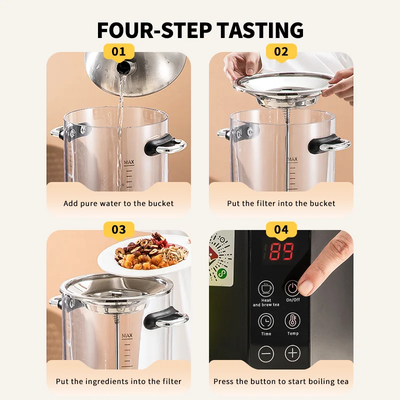 Neue Funktion Abnehmbarer 10L  – Coffee Tea Urn Bewertung und Preis