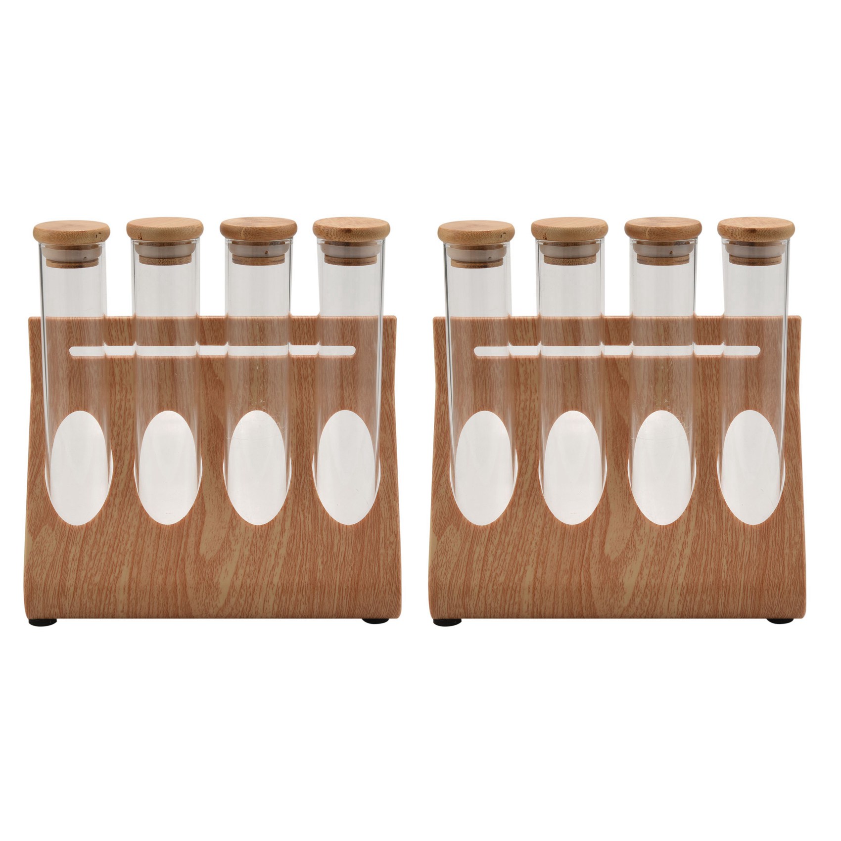 AFOURT-2 Set Holz-Kaffeebohnen – Coffee Tea Canister Set Bewertung und Preis