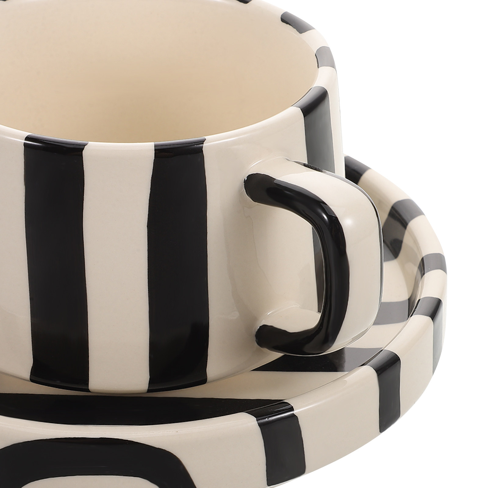 1 Set Keramik-Kaffeetassen-Set – Coffee Tea Break Bewertung und Preis
