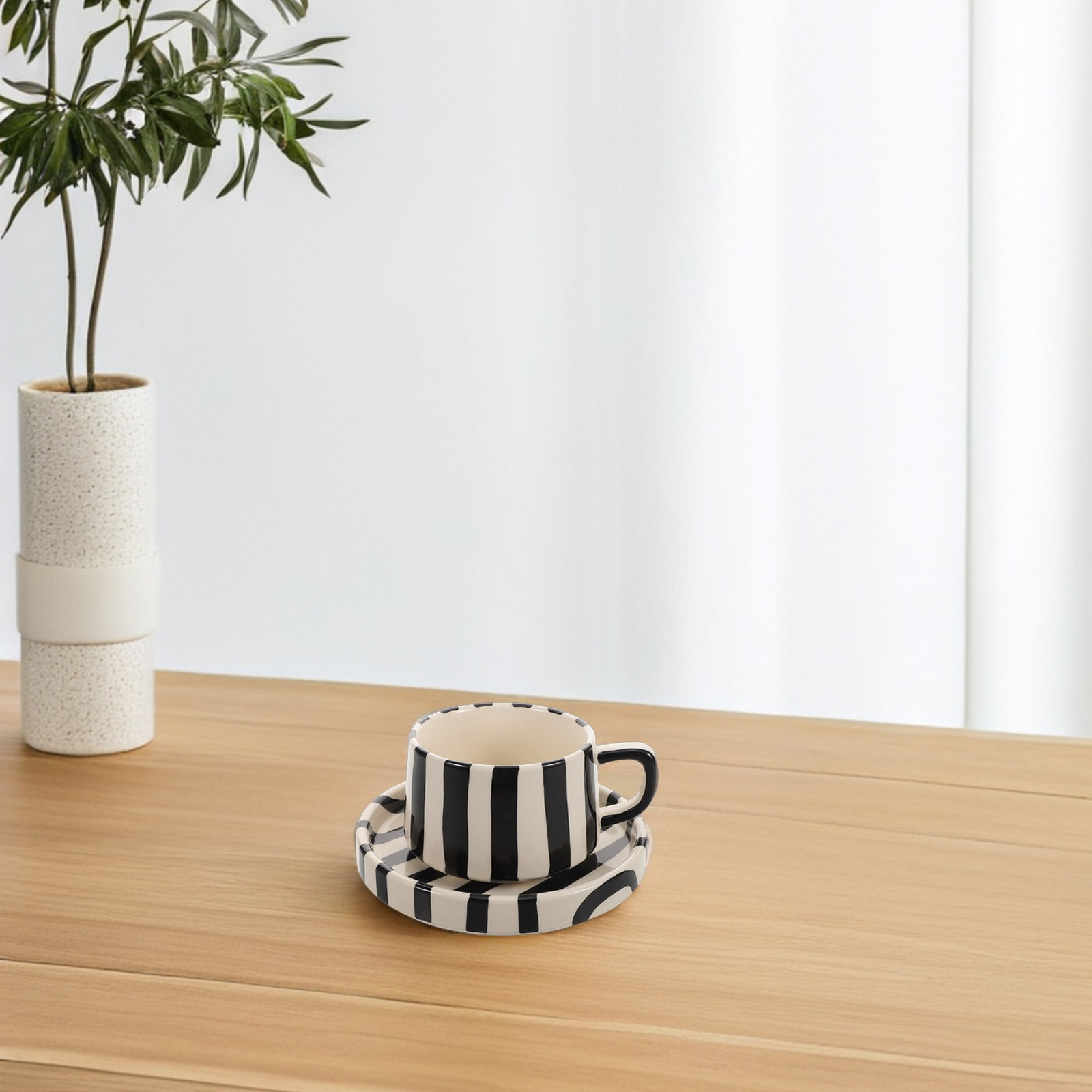 1 Set Keramik-Kaffeetassen-Set – Coffee Tea Break Bewertung und Preis
