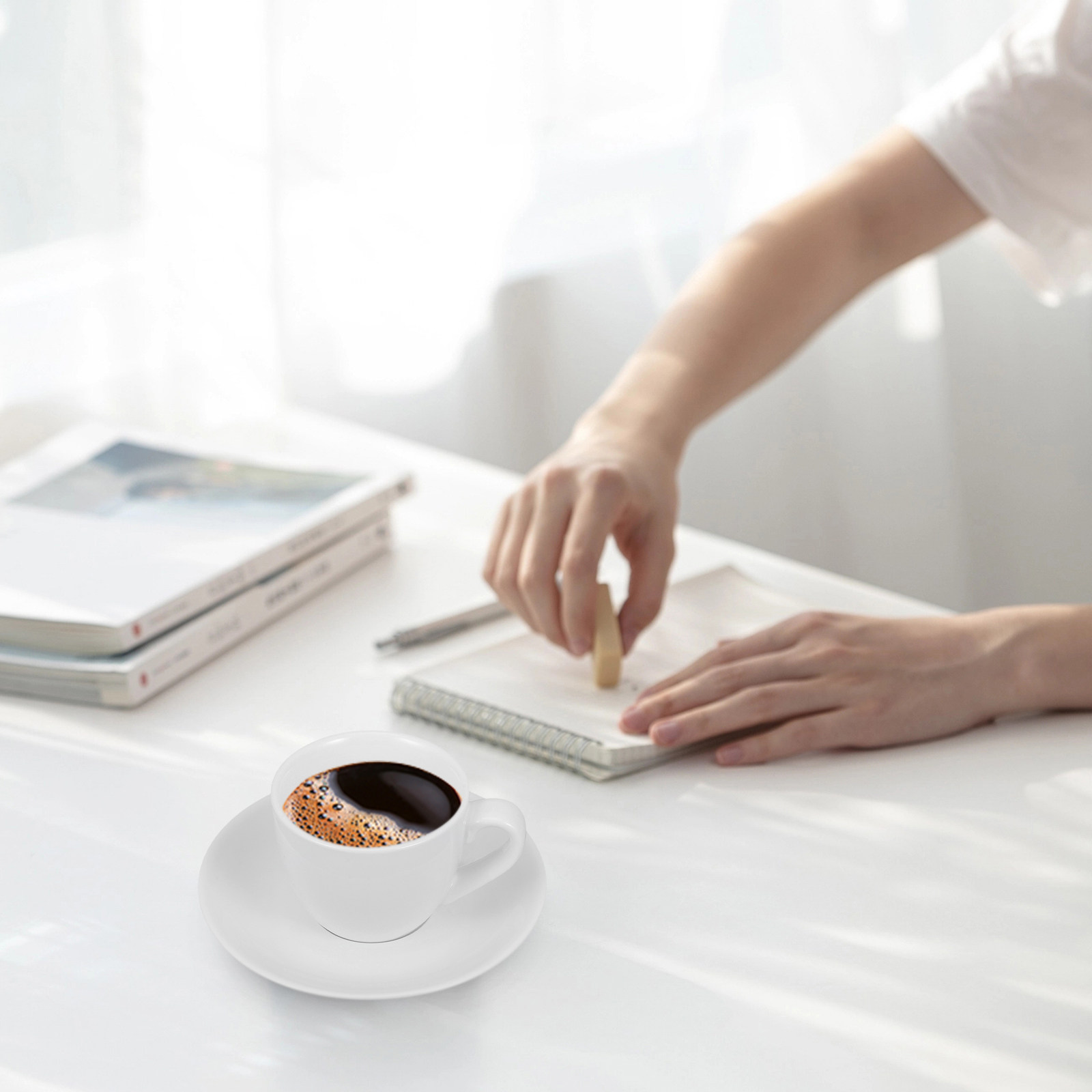 1 Set Kaffeetasse mit Untertas – Coffee Tea Home Bewertung und Preis