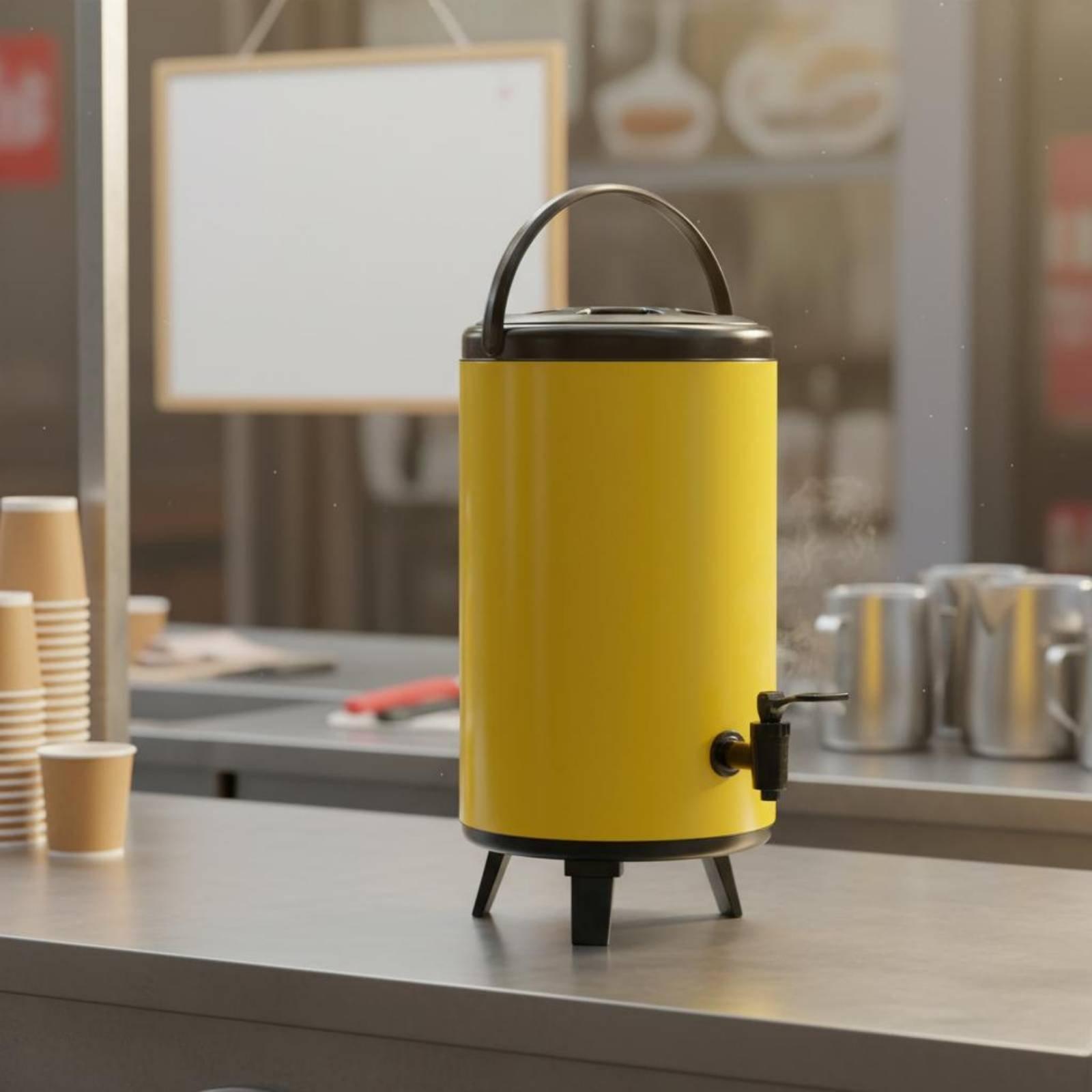 Edelstahl-Getränkespender mit  – Coffee Tea Urn Bewertung und Preis