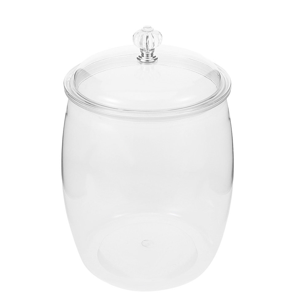 Großer, transparenter Kunststo – Tea Coffee Sugar Container Bewertung und Preis
