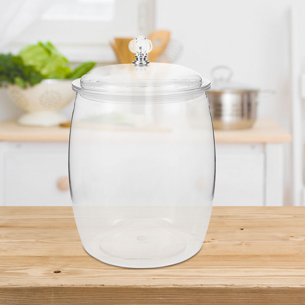 Großer, transparenter Kunststo – Tea Coffee Sugar Container Bewertung und Preis